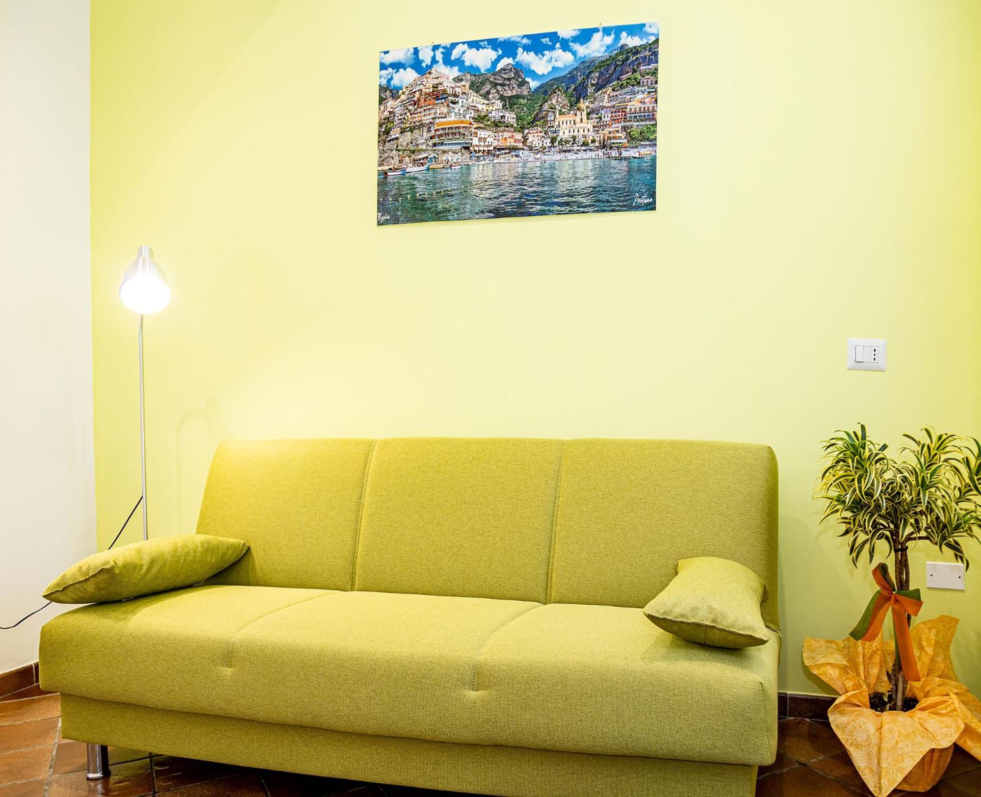 Willa Casa La Cycas Massa Lubrense Zewnętrze zdjęcie