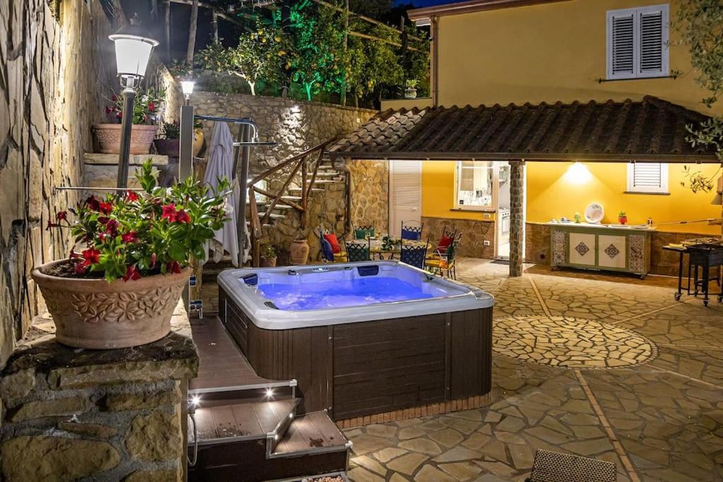 Willa Casa La Cycas Massa Lubrense Zewnętrze zdjęcie