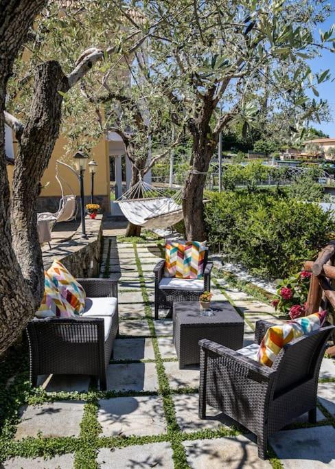 Willa Casa La Cycas Massa Lubrense Zewnętrze zdjęcie