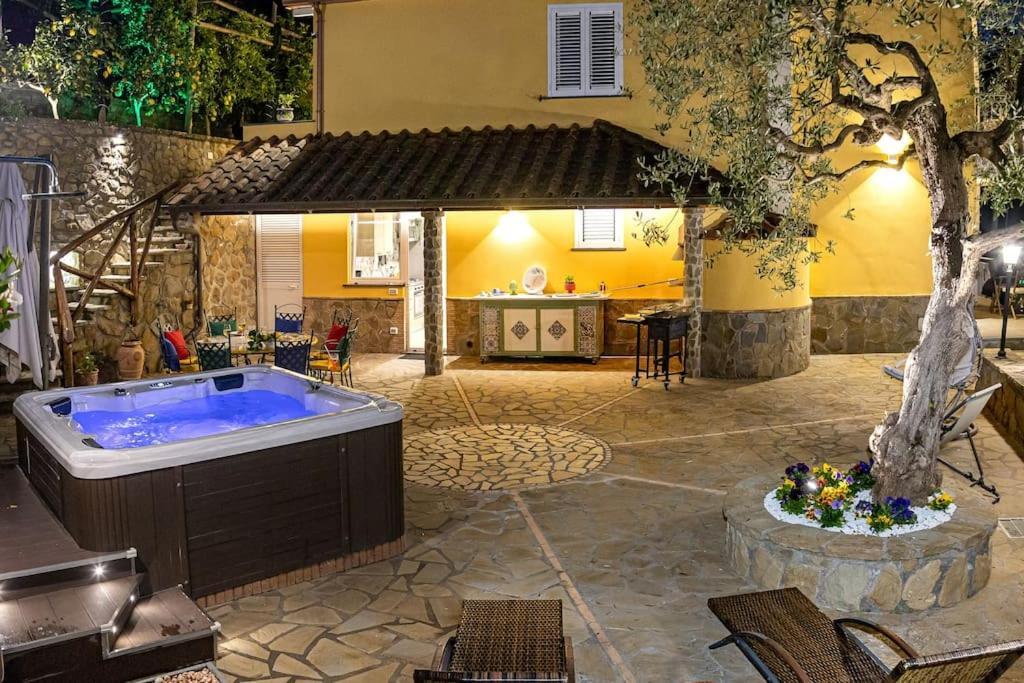 Willa Casa La Cycas Massa Lubrense Zewnętrze zdjęcie